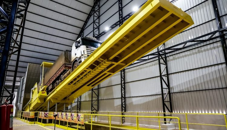 Agilidad y seguridad en los dumpers Pili Erechim